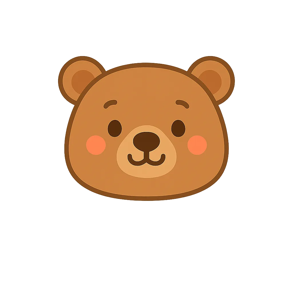 totbear face